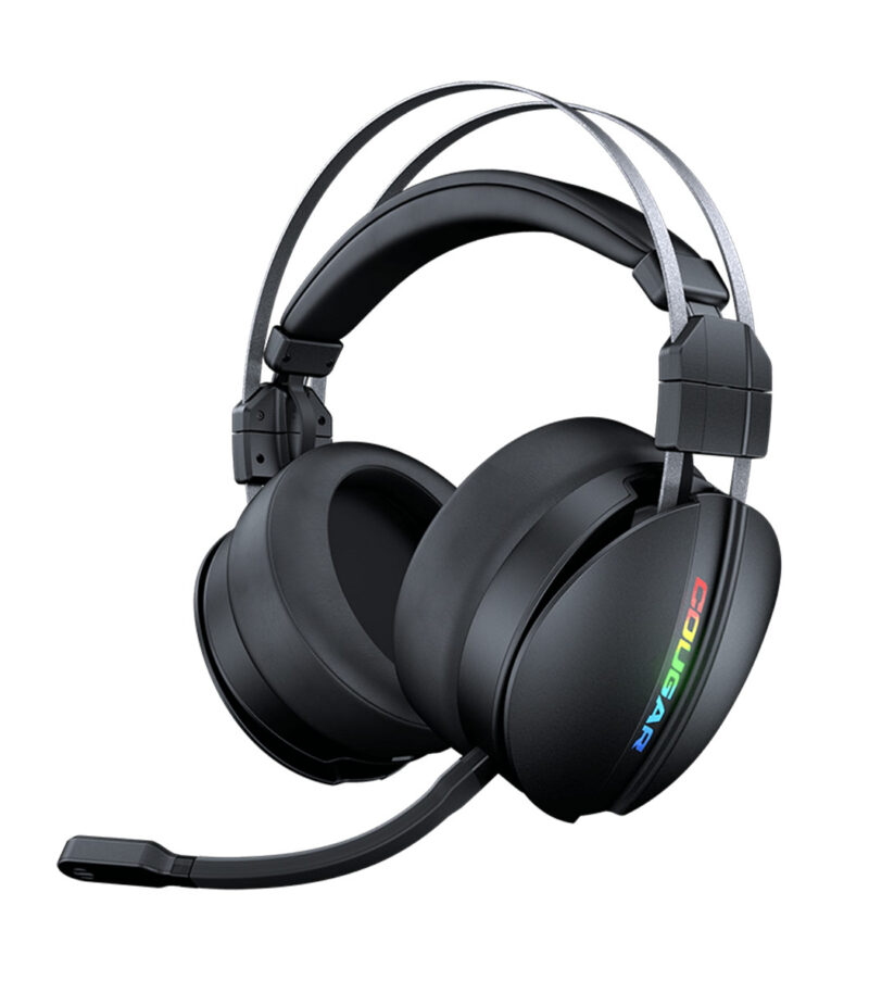 Cougar Omnes Essential Gaming Headset 2.4G Wireless 3.5mm Stereo - CGR-G53B-500WH