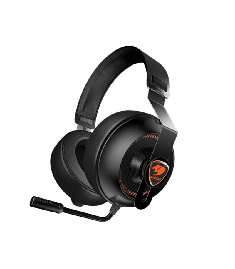Cougar Phontum Essential Gaming Headset Stereo Black - CGR-P40NB-150