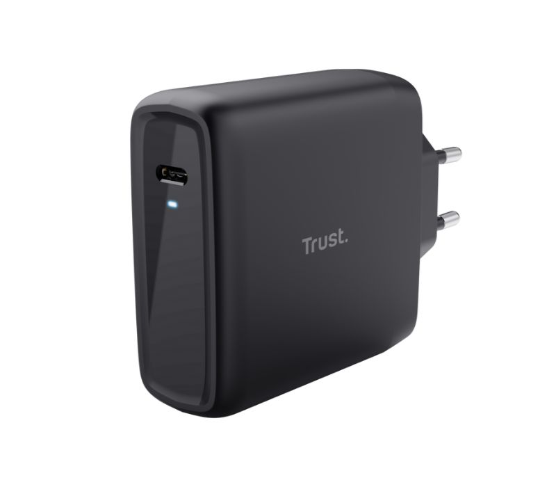 CHARGER NB TRUST MAXO 100W USB-C BLK