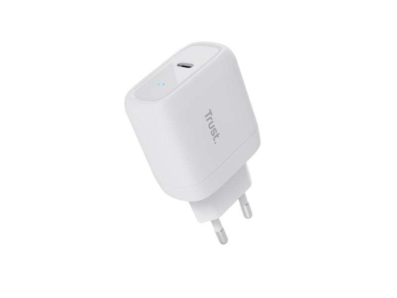 CHARGER NB TRUST MAXO 45W USB-C WHT 2513