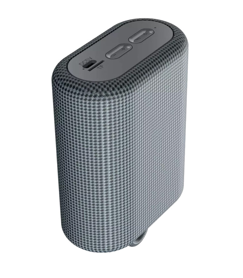 Canyon BSP-4 Bluetooth Speaker, BT V5.0, BLUETRUM AB5365A, TF card support, Type-C USB port, Dark grey