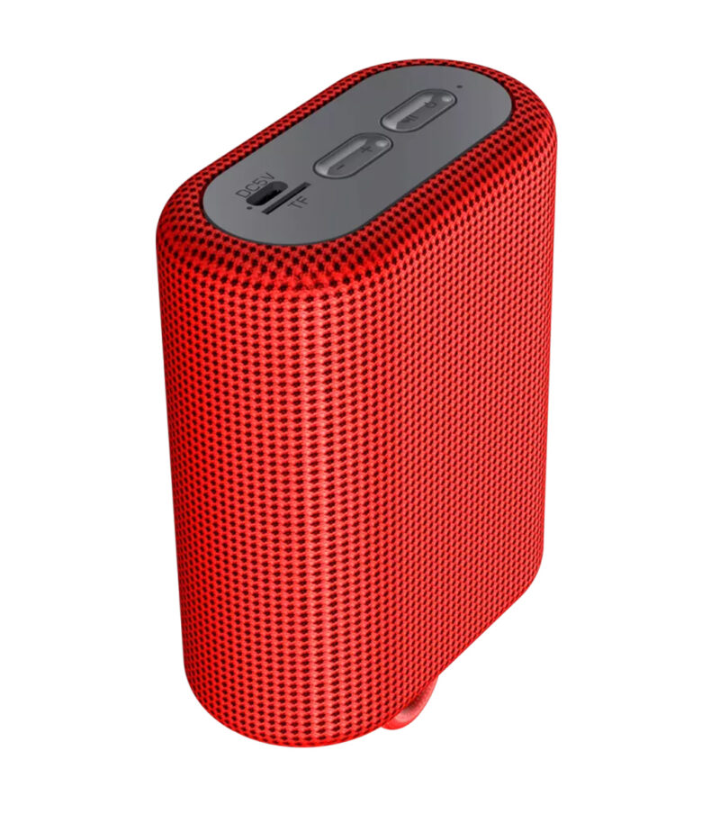Canyon BSP-4 Bluetooth Speaker, BT V5.0, BLUETRUM AB5365A, TF card support, Type-C USB port, Red