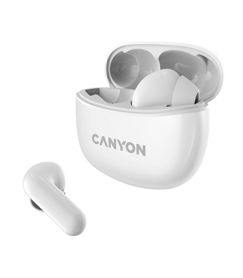 Canyon Headset TWS-5 White - CNS-TWS5W