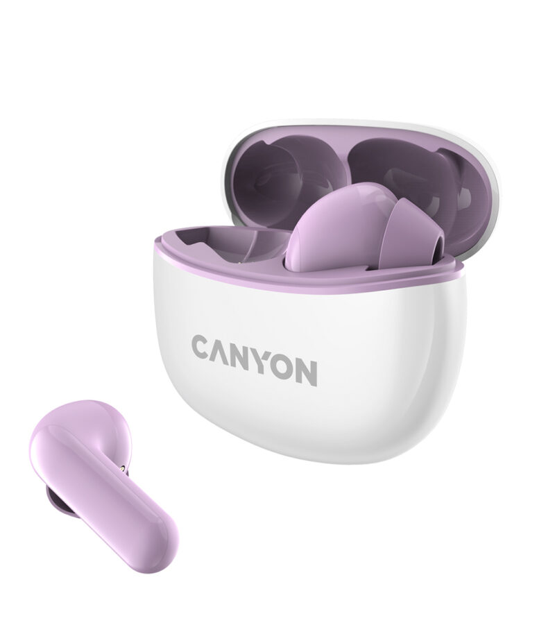 Canyon Headset TWS-5 Purple - CNS-TWS5PU