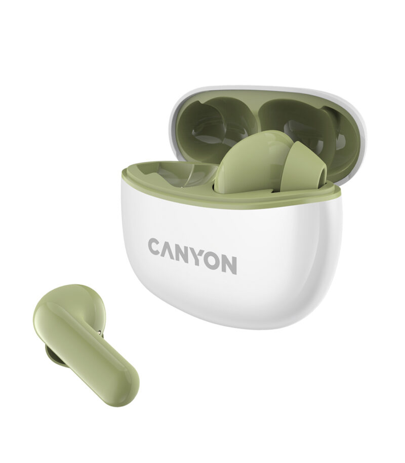 Canyon Headset TWS-5 Green - CNS-TWS5GR
