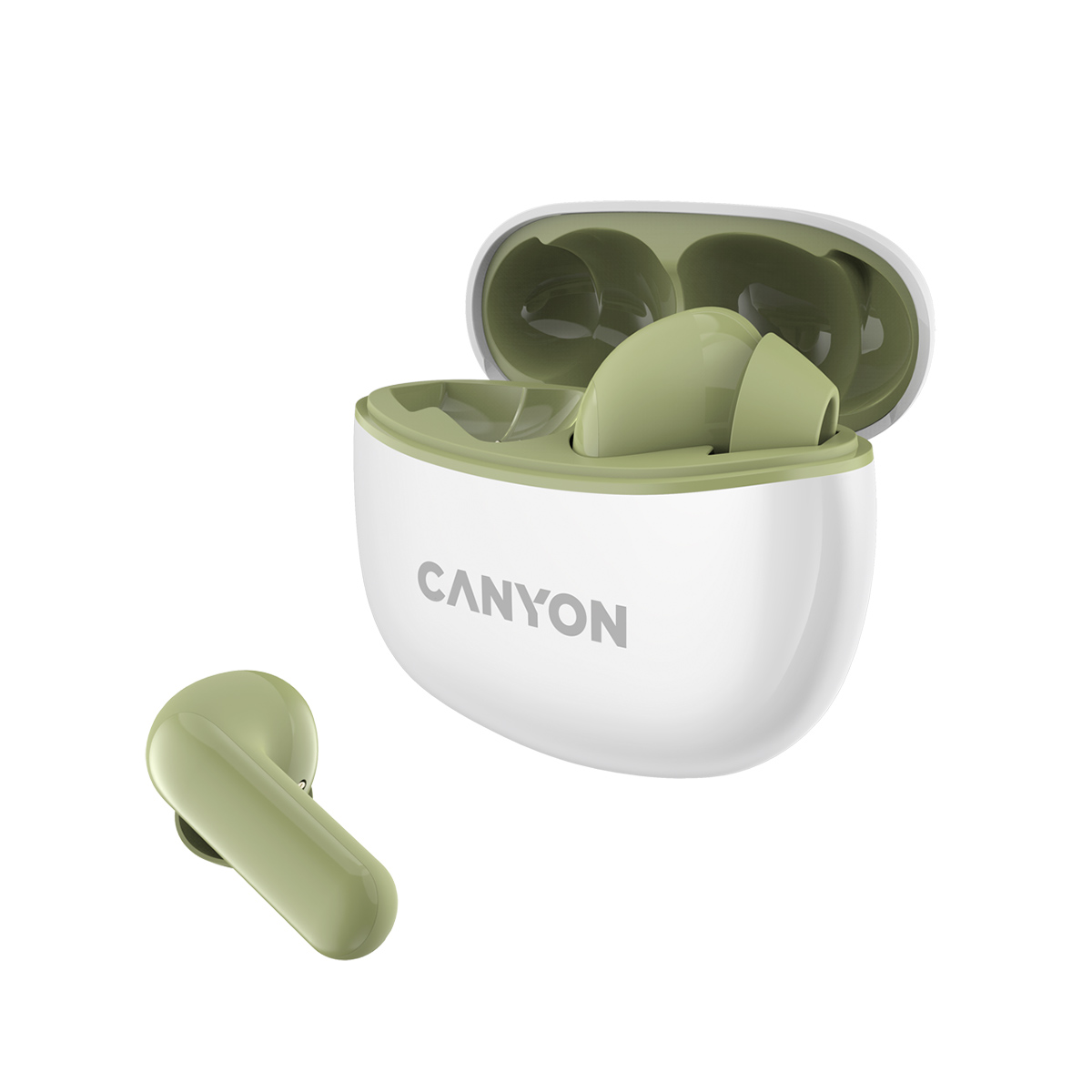 Canyon Headset TWS-5 Green - CNS-TWS5GR