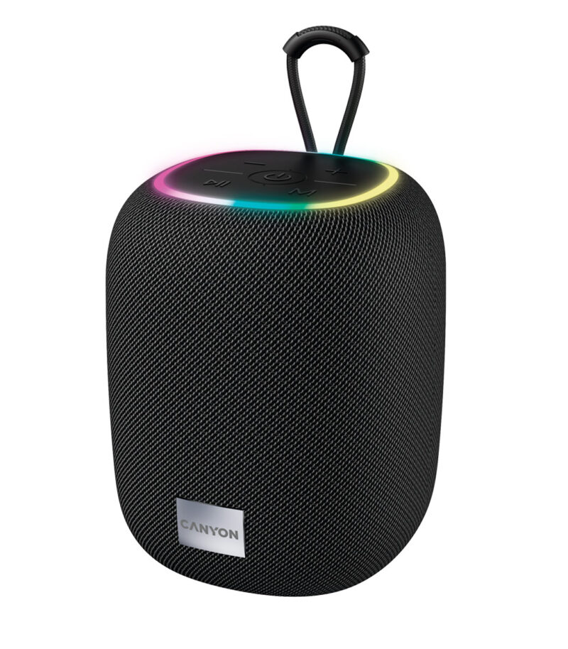 Canyon BSP-8 Bluetooth Speaker 10W Black - CNE-CBTSP8B