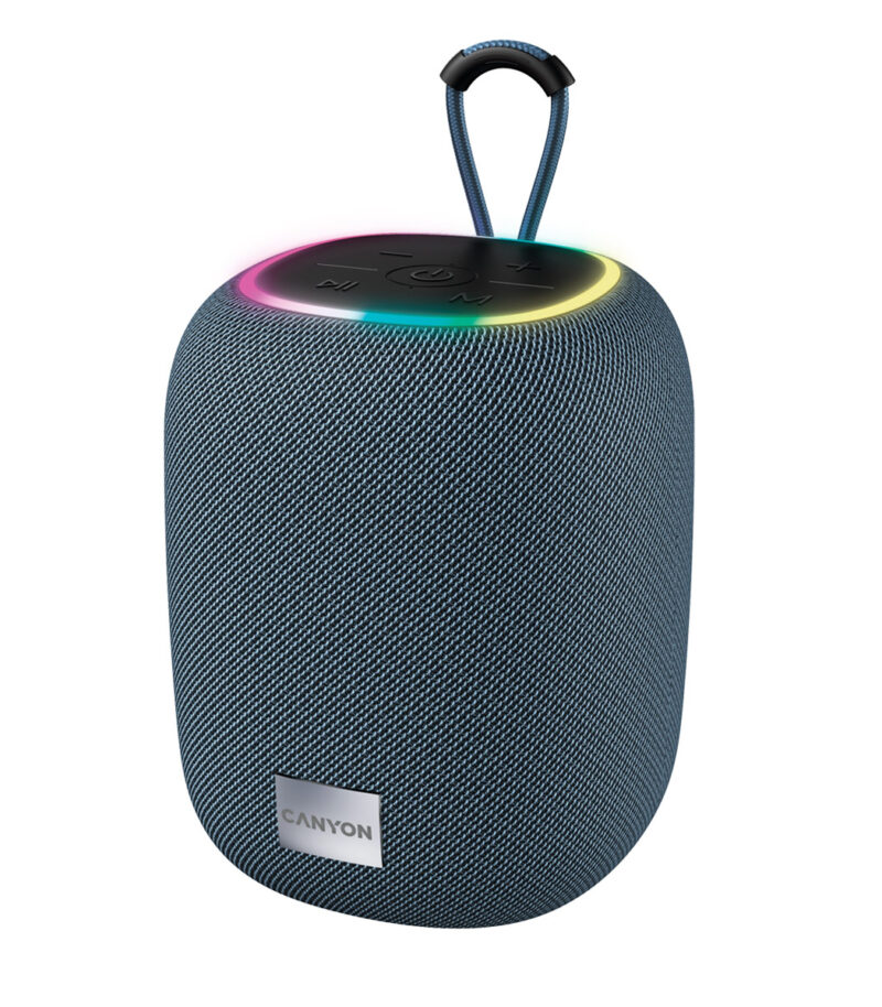 Canyon BSP-8 Bluetooth Speaker 10W Gray - CNE-CBTSP8G