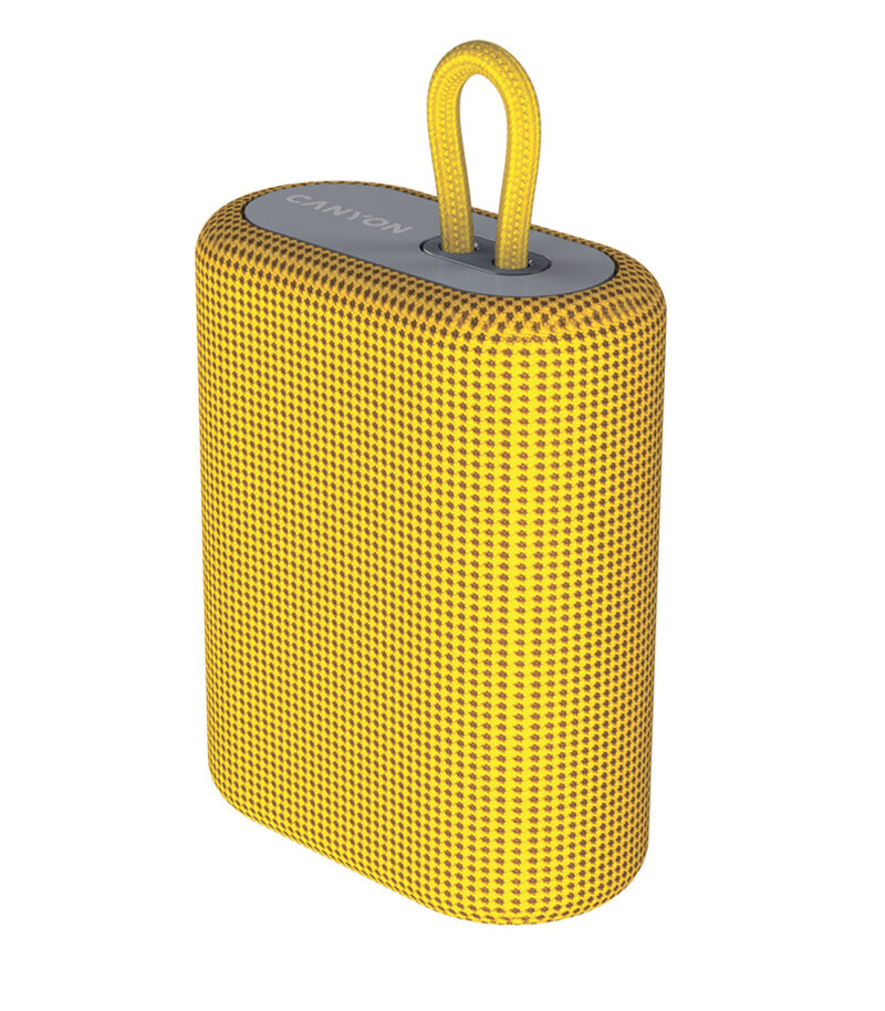 Canyon BSP-4 Bluetooth Speaker 5W Yellow - CNE-CBTSP4Y