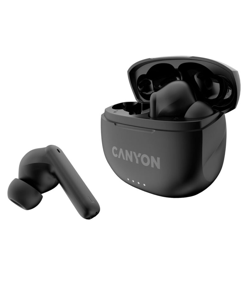 Canyon TWS-8 Ακουστικά Bluetooth Stereo Black - CNS-TWS8B