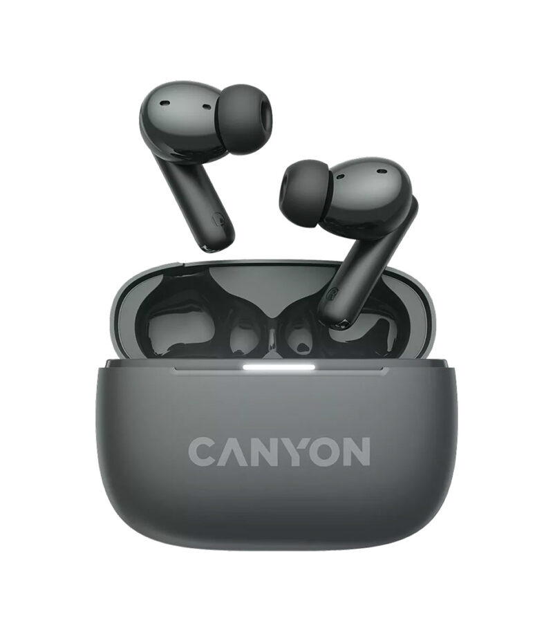 Headset Canyon OnGo TWS-10 ANC+ENC Black - CNS-TWS10BK