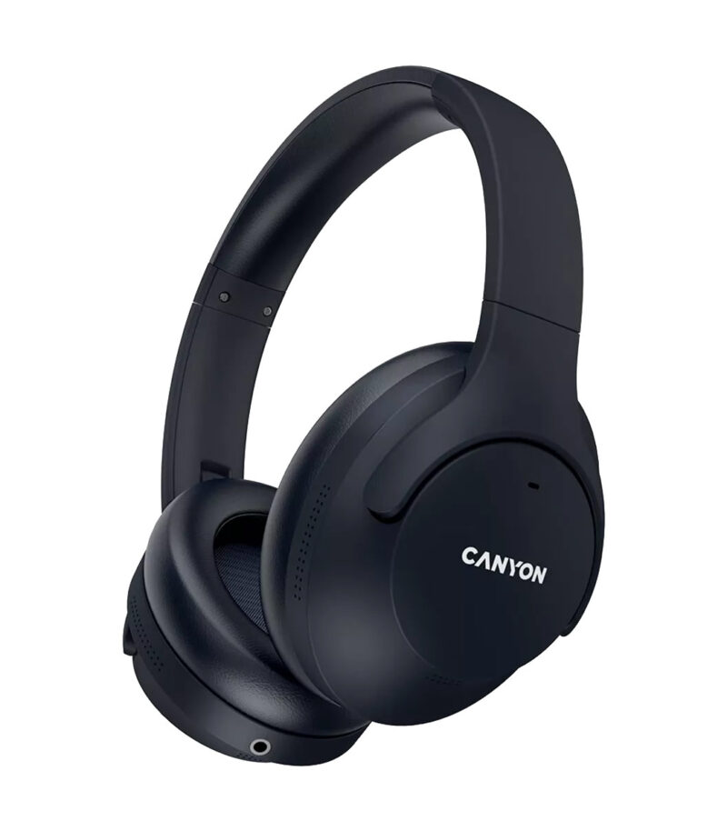 Canyon Bluetooth headset OnRiff 10 ANC Black - CNS-CBTHS10BK