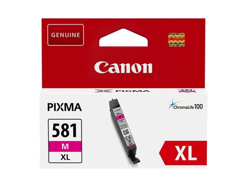 CON CANON CLI-581XLM INK MAGENTA HC