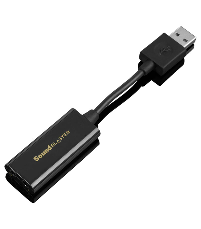 Creative Sound Blaster Play! 3 External Sound Card