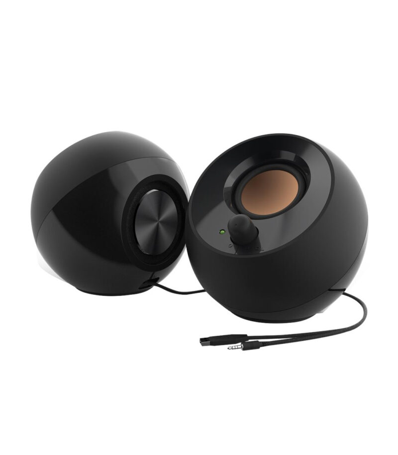 Creative Pebble 2.0 Speakers USB (Black)