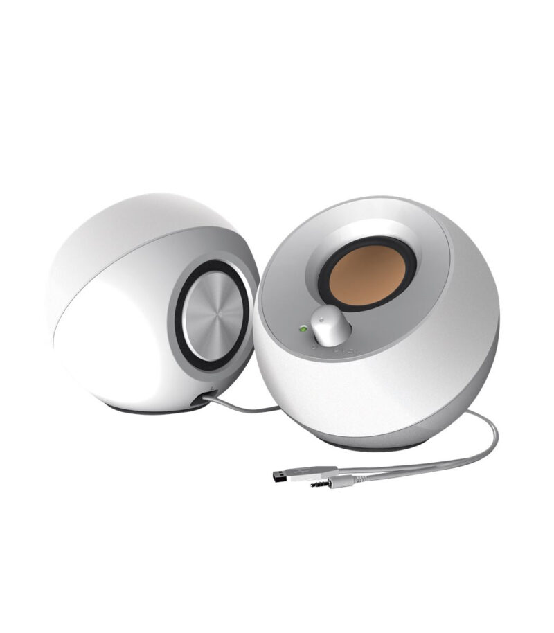 Creative Pebble 2.0 Speakers USB (White)