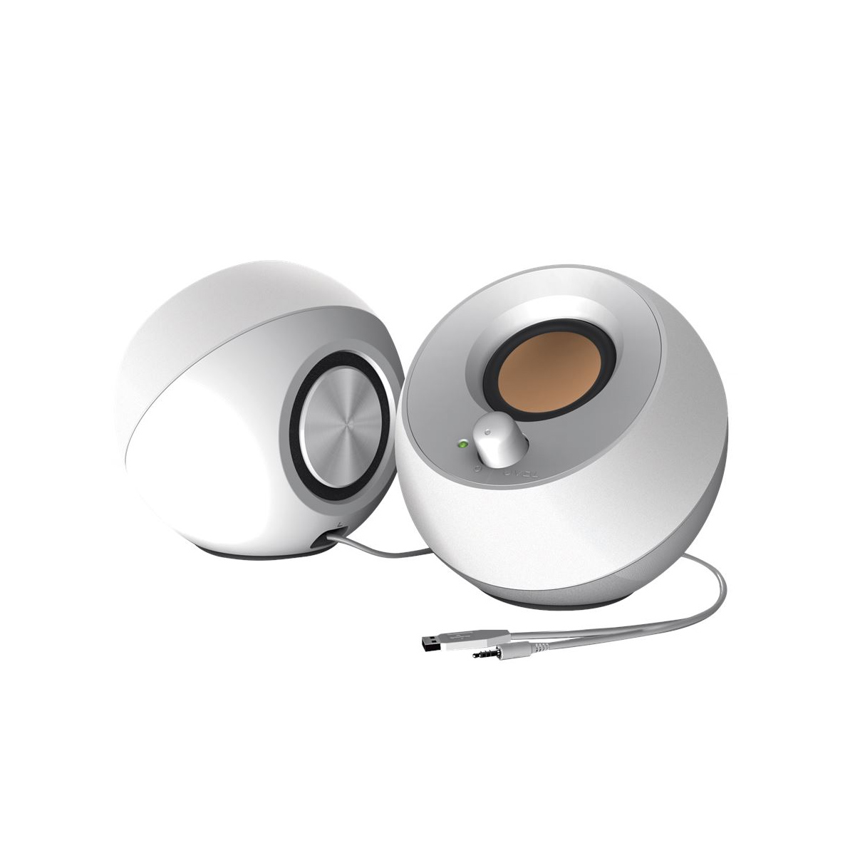 Creative Pebble 2.0 Speakers USB (White)