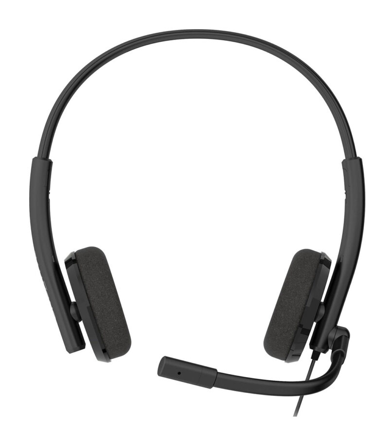 Creative HS-220 USB Headset with Noise-Cancelling Mic and Inline Remote - 51EF1070AA001