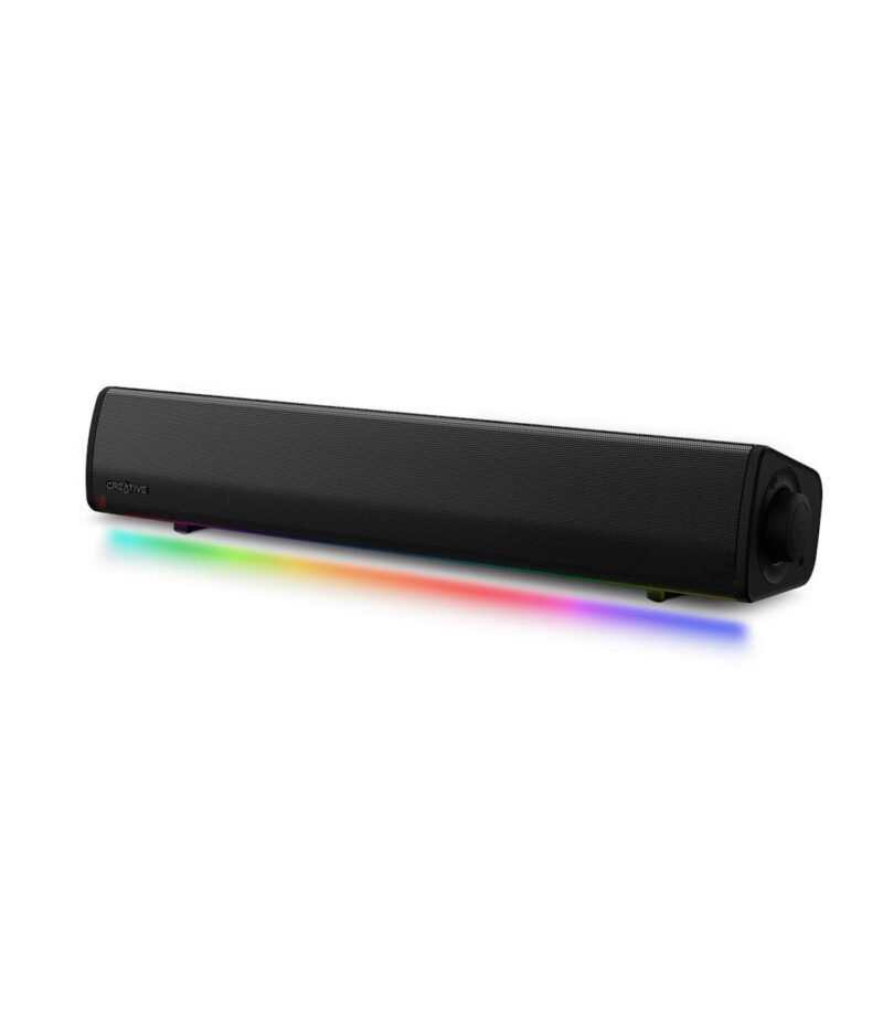 Creative Sound Blaster GS3 Wireless Gaming Soundbar (24W Peak) 51MF8465AA000