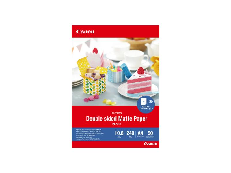 Canon DoubleSided Matte Paper MP-101D A4