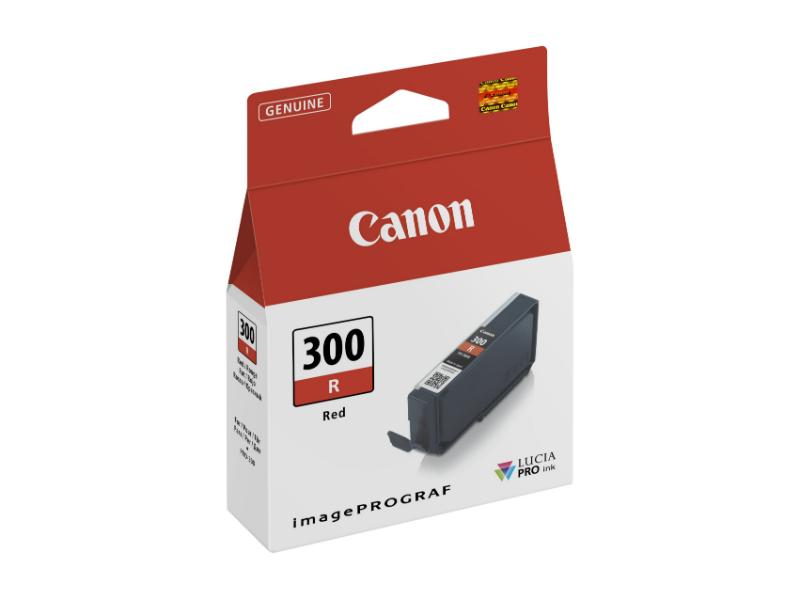 Canon Ink Tank PFI-300 Red