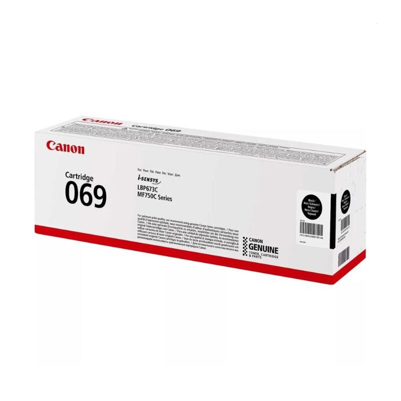 Canon Toner LBP CRG 069 BK