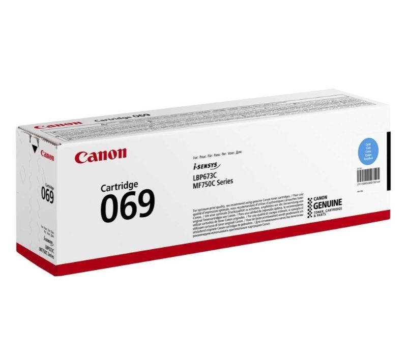 Canon Toner LBP CRG 069 Cyan