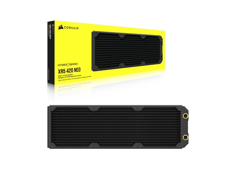 Corsair Water Cooling Radiator Hydro X Series XR5 420 Neo 420mm - Black - CX-9032006-WW