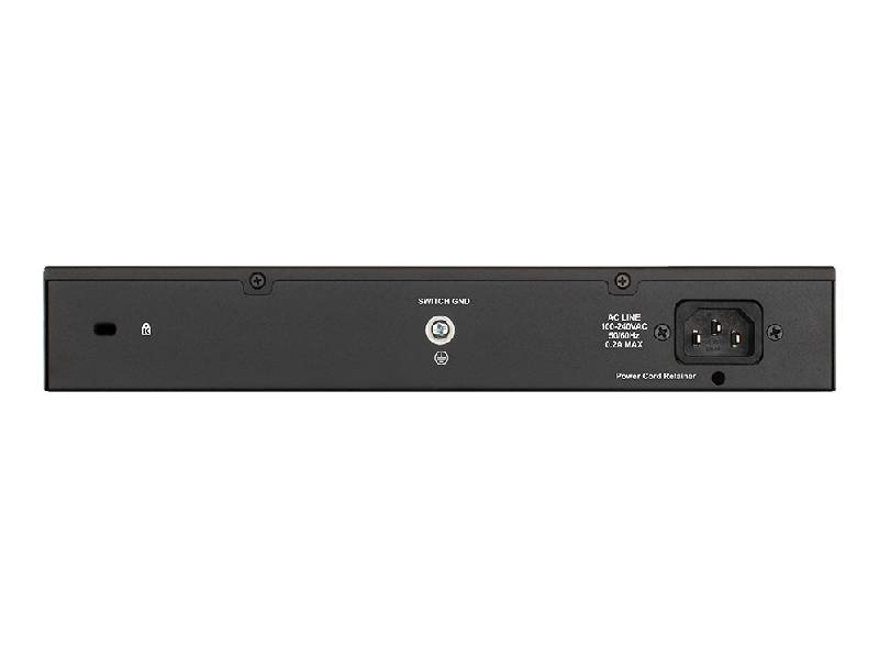 D-Link 16-Port Gigabit Unmanaged Desktop Switch (DGS-1016D)