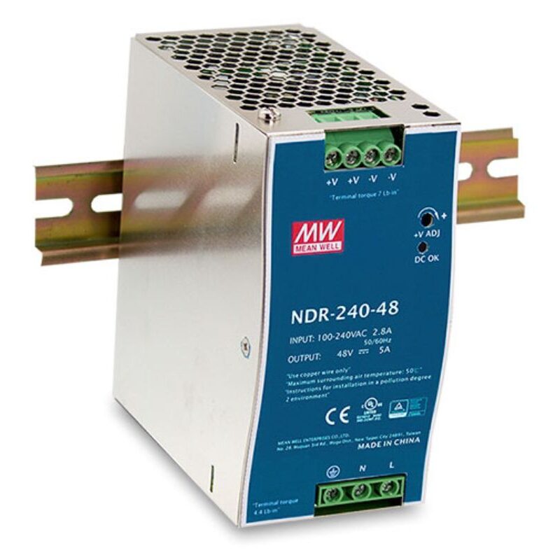 D-Link 240W 48VDC DIN Rail PSU (DIS-N240-48)