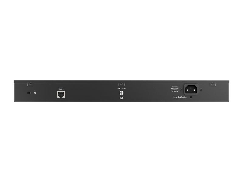 D-Link 28-Port Gigabit Smart Managed High Power PoE+ Switch | 24 PoE+ Ports (370W ) + 4 Combo SFP Ports DSS-200G-28MP