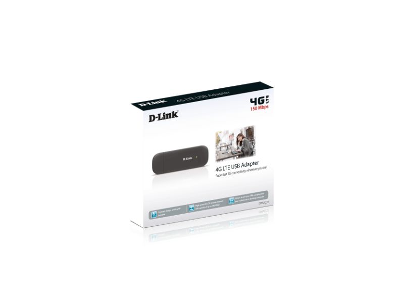 D-Link 4G LTE USB Adapter DWM-222