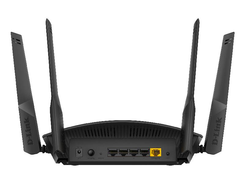 D-Link AX1800 Wi-Fi 6 Router (DIR-X1860)