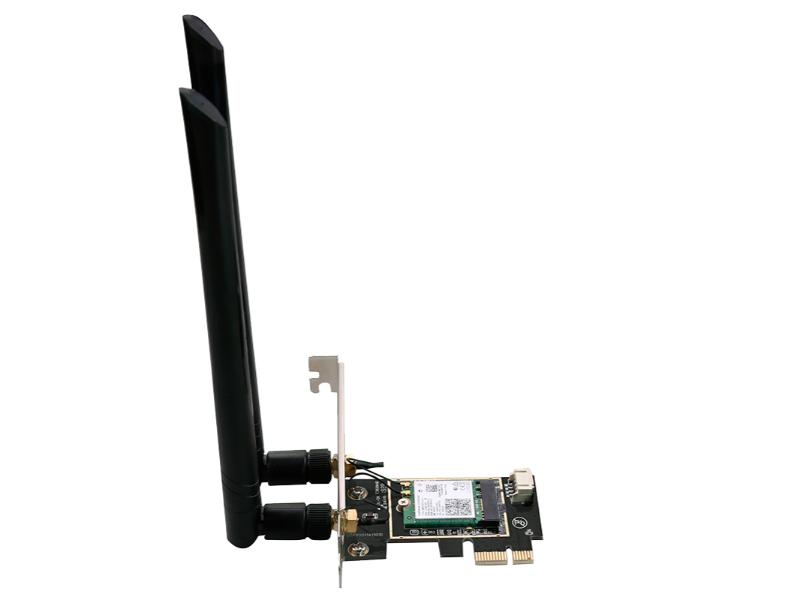 D-Link AX3000 Wi-Fi 6 PCIe Adapter with Bluetooth 5.0 (DWA-X582)