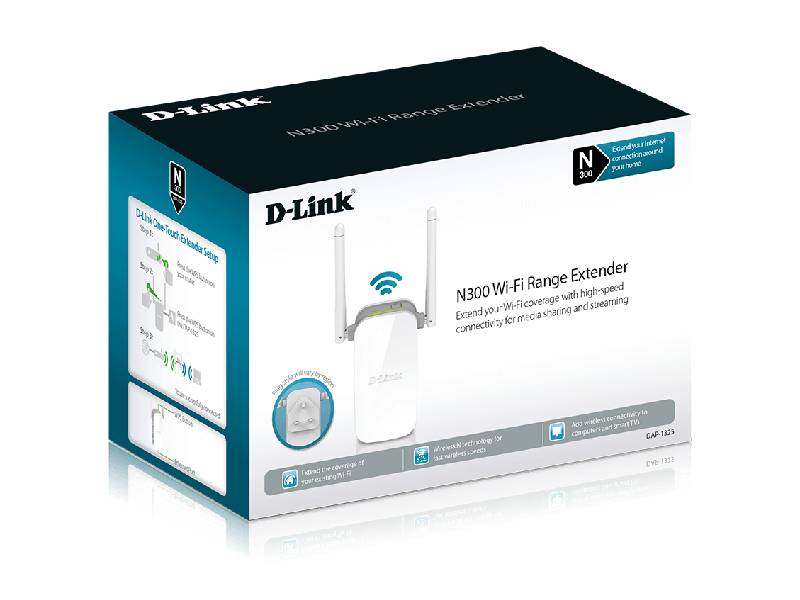 D-Link N300 Wi-Fi Range Extender (DAP-1325)