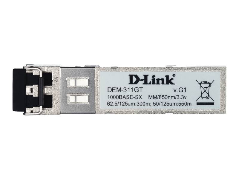 D-Link SFP 1000Base-SX Multi-mode Fibre Transceiver (DEM-311GT)