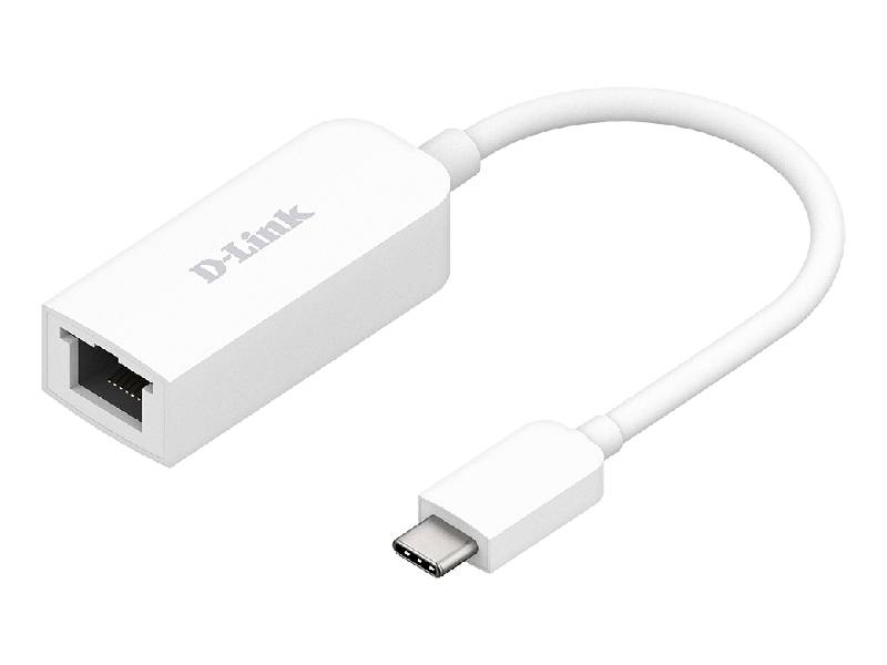 D-Link USB-C to 2.5G Ethernet Adapter (DUB-E250)