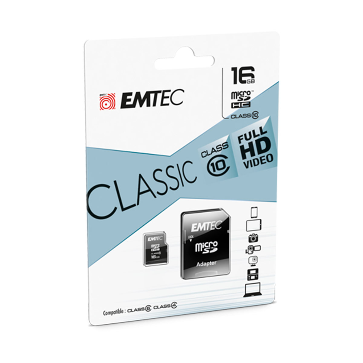 Emtec mSD 16GB Class10 Classic Emtec mSD 16GB Class10 Classic