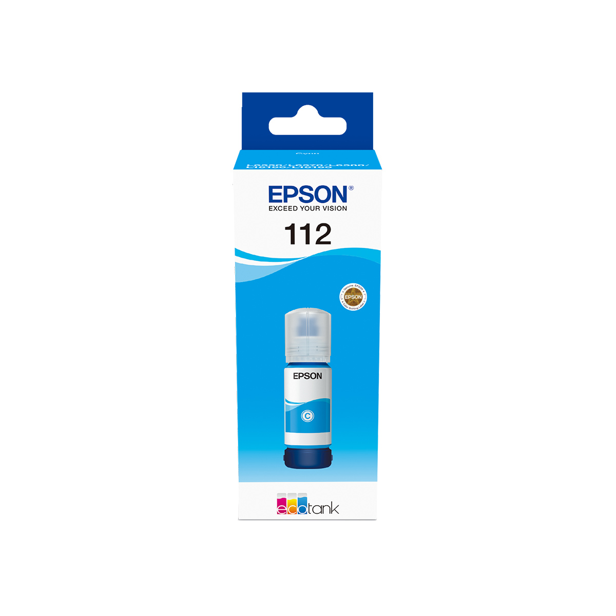 Ink Epson T06C24A C13T06C24A Cyan 70ml