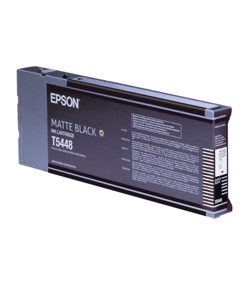 Ink Epson T6148 C13T61480N UltraChrome Matte Black - 220ml