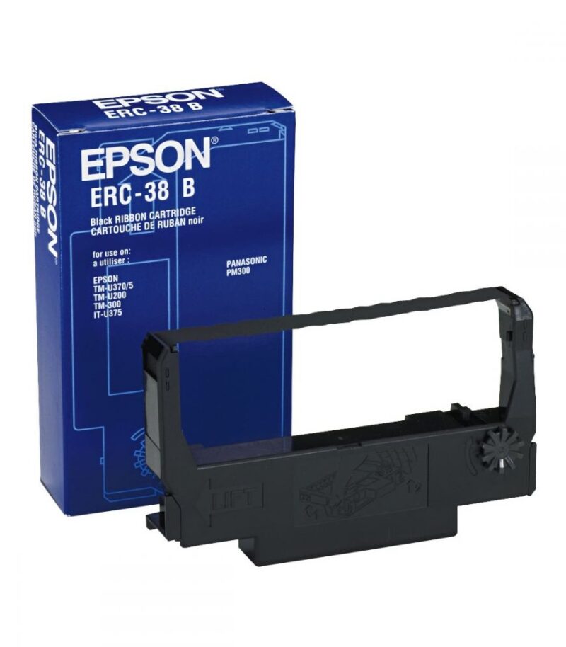 Ribbon Epson C43S015374 ERC-38B Black
