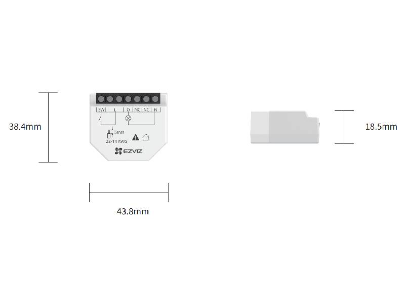 Ezviz Smart Home WiFi Relay T35W