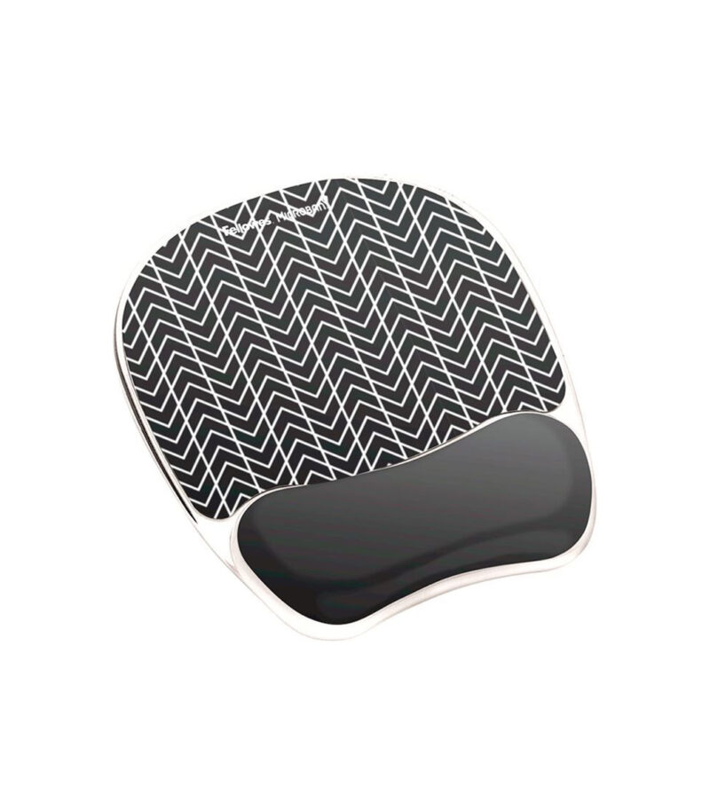 Fellowes Chevron Mousepad στήριγμα Καρπού 9653401