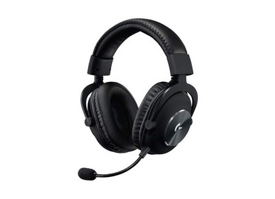 GAM.HDST LOGITECH G PRO X BLACK