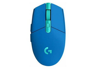 GAM.MOUSE LOGITECH G305 BLUE EWR2