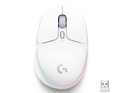 GAM.MOUSE LOGITECH G705 OFF WHITE WRS