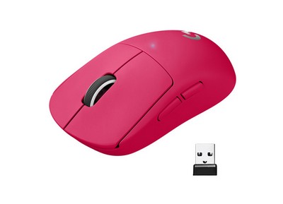 GAM.WRLS MOUSE LOGITECH GPRO XSPRLT.MAGN