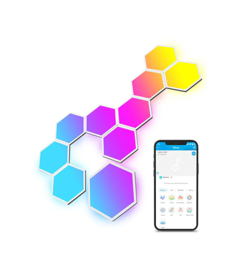 Govee Glide Hexa Light Panels (10-Pack) H6061