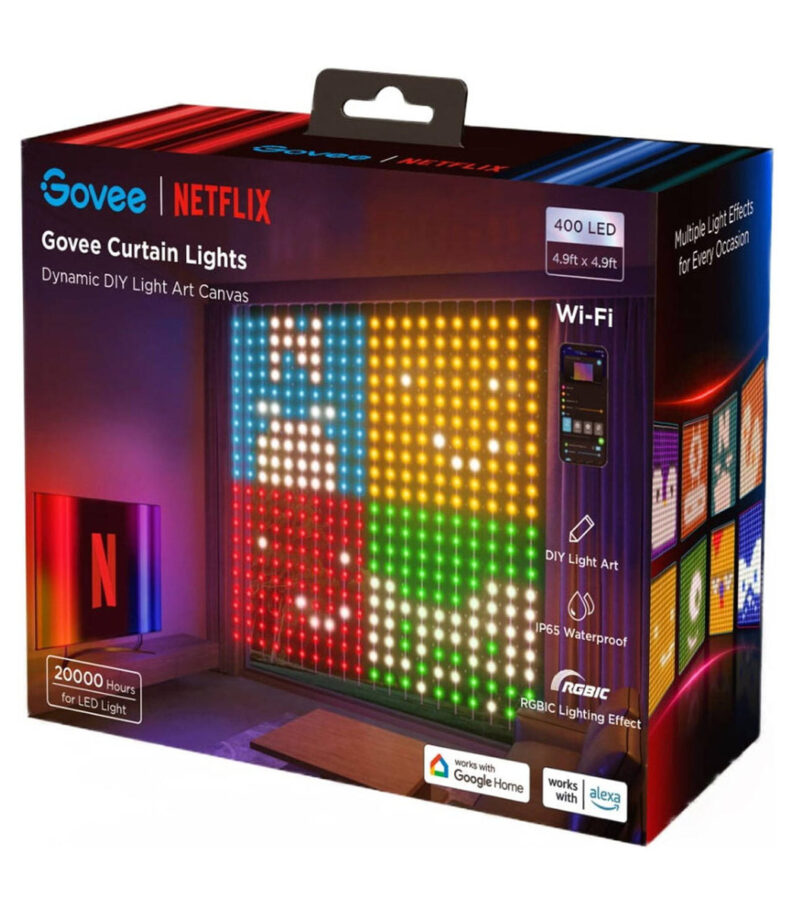 Govee Curtain Light NETFLIX CO-BRANDING