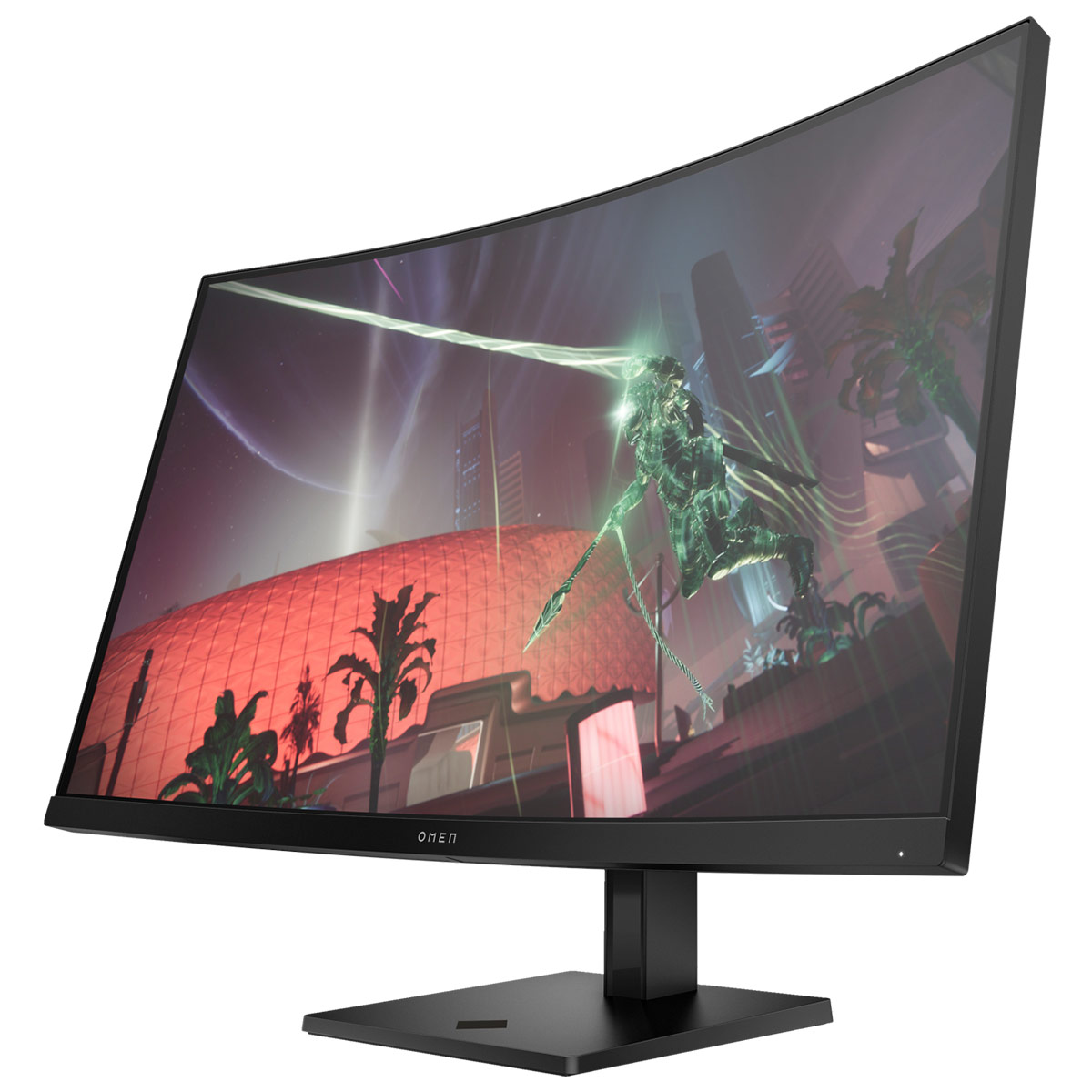 HP Monitor OMEN 32c QHD 165Hz Curved Gaming - 780K6E9